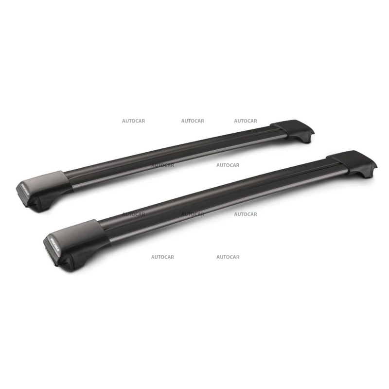 YAKIMA Dachträger ohne Überlappung - Aluminium