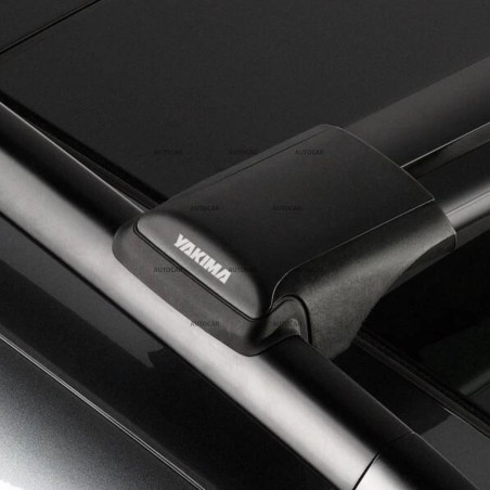 YAKIMA Dachträger ohne Überlappung - Aluminium