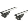 AURILIS Dachträger mit Überlappung - Aluminium