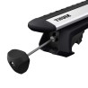THULE Dachträger mit Überlappung - Aluminium