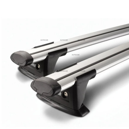 YAKIMA Dachgepäckträger mit Überlappung - Aluminium