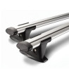 YAKIMA Dachgepäckträger mit Überlappung - Aluminium