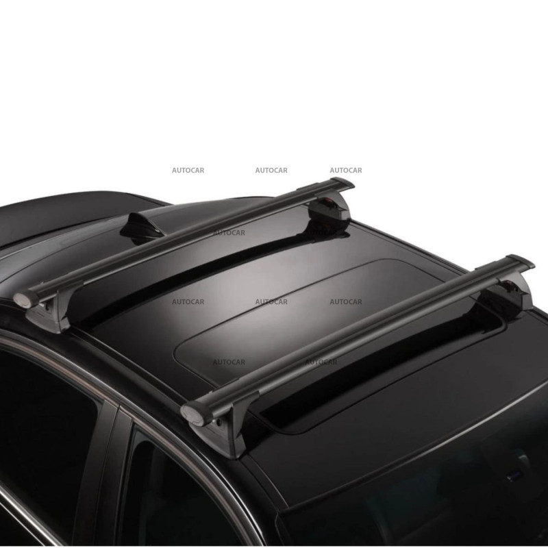 YAKIMA Dachgepäckträger mit Überlappung - Aluminium