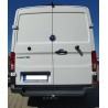 Anhängerkupplung für Volkswagen CRAFTER - Kastenwagen mit Treppe - Einzelräder - manuall–AHK starr