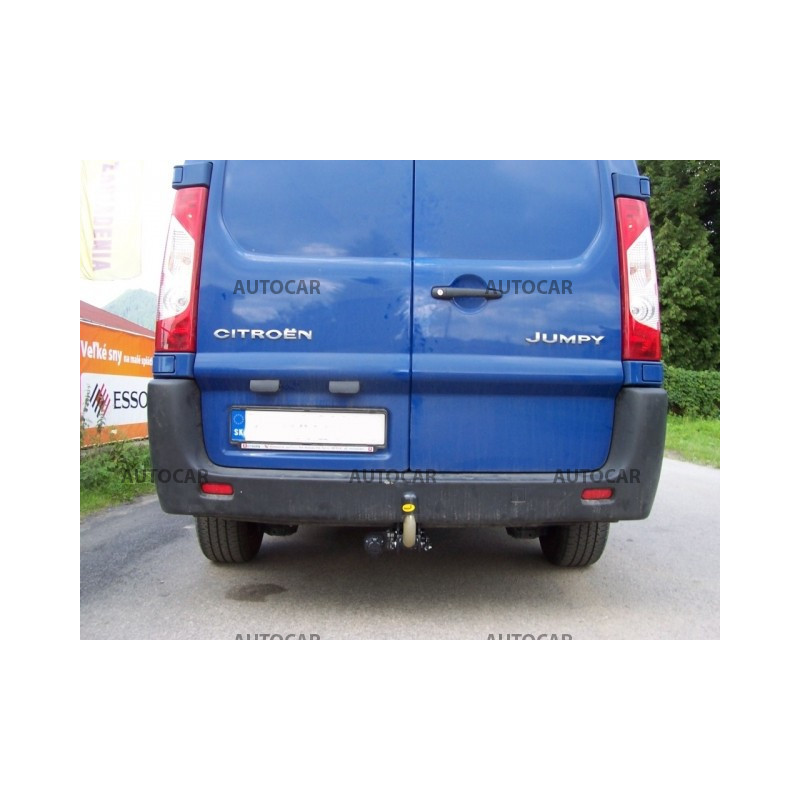 Anhängerkupplung für JUMPY - VAN, aj GRAND - automat–AHK abnehmbar - von 2006/10