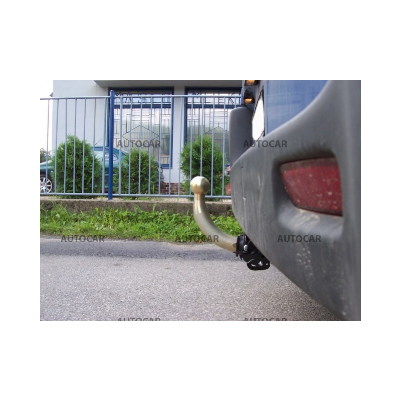 Anhängerkupplung für JUMPY - VAN, aj GRAND - automat–AHK abnehmbar - von 2006/10