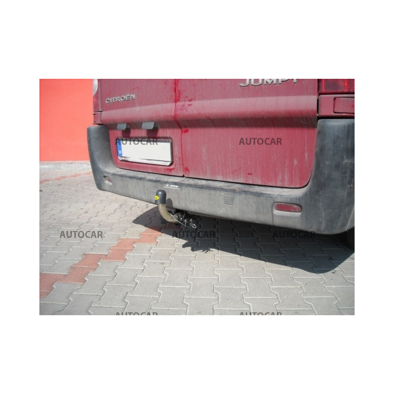 Anhängerkupplung für JUMPY - VAN, aj GRAND - automat–AHK abnehmbar - von 2006/10