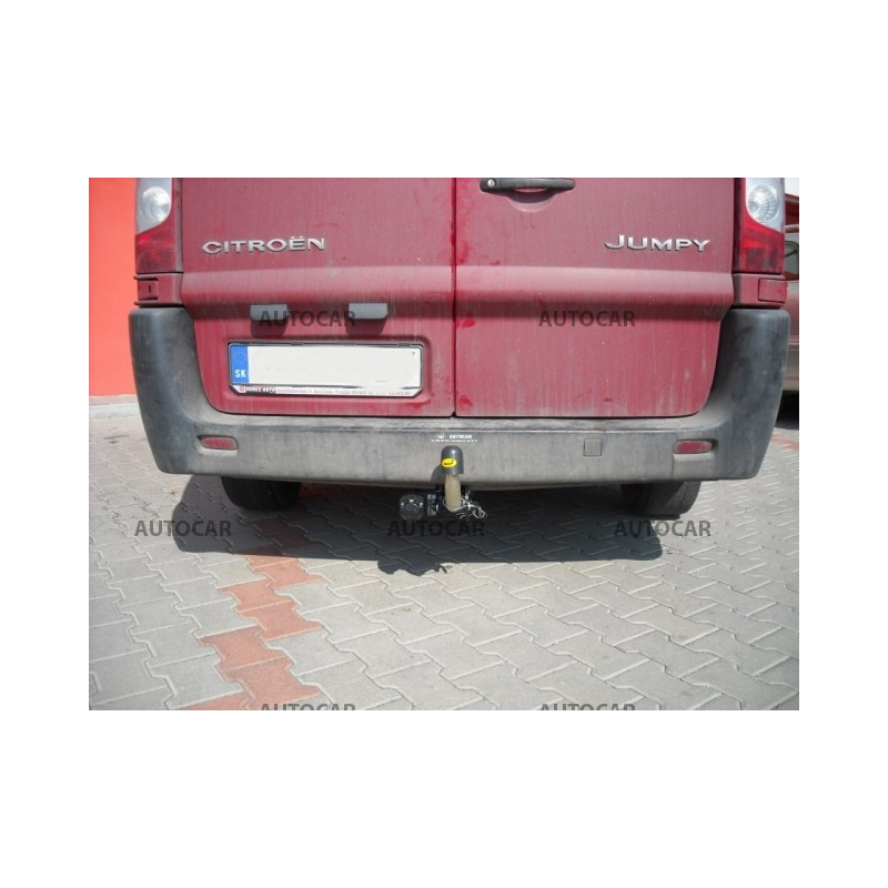 Anhängerkupplung für JUMPY - VAN, aj GRAND - automat–AHK abnehmbar - von 2006/10