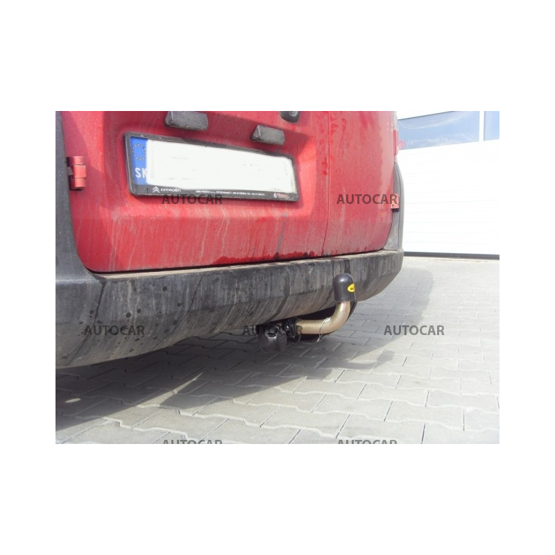 Anhängerkupplung für NEMO - 5 dv - automat–AHK abnehmbar - von 2008