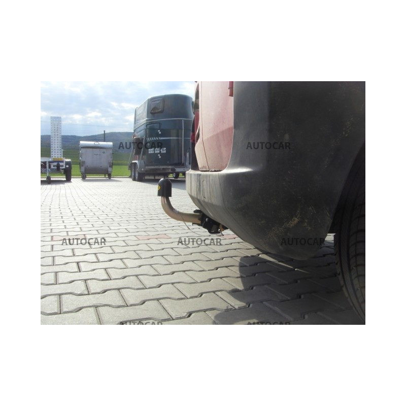 Anhängerkupplung für NEMO - 5 dv - automat–AHK abnehmbar - von 2008