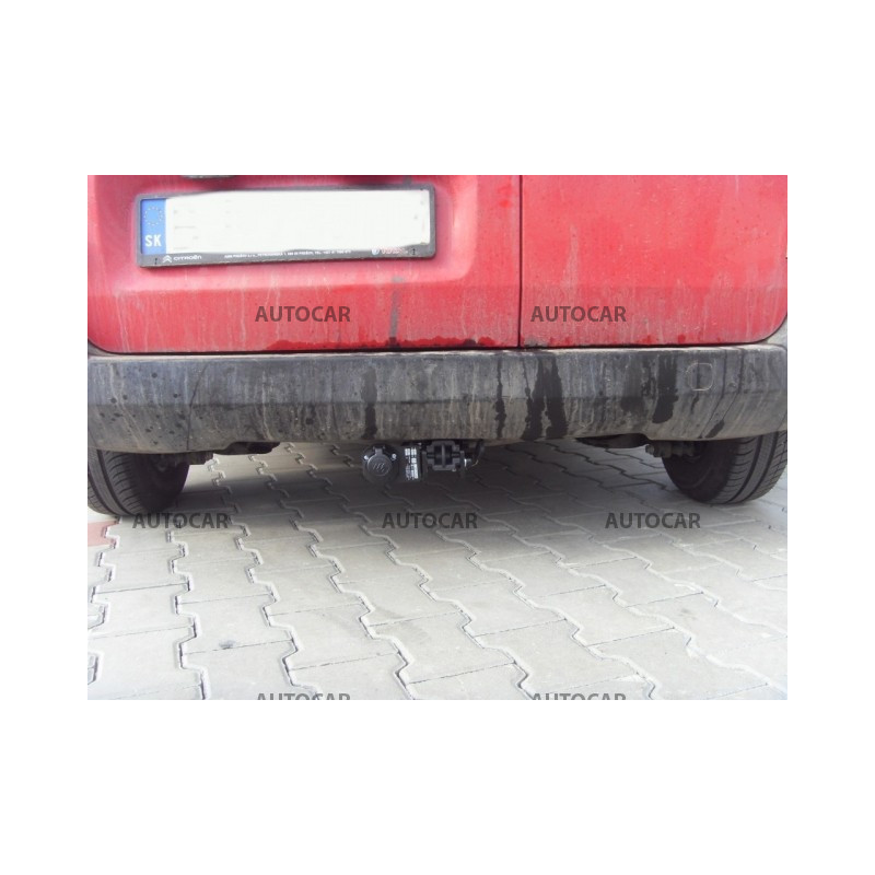 Anhängerkupplung für NEMO - 5 dv - automat–AHK abnehmbar - von 2008