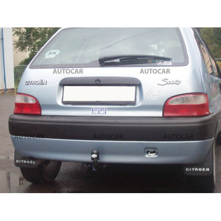 Anhängerkupplung für Citroen SAXO - manuall–AHK starr Anhängerkupplung für Citroen SAXO - manuall–AHK starr