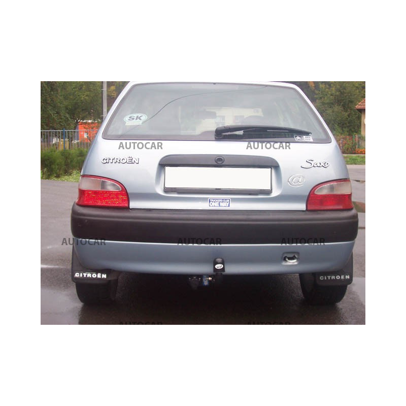 Anhängerkupplung für Citroen SAXO - manuall–AHK starr