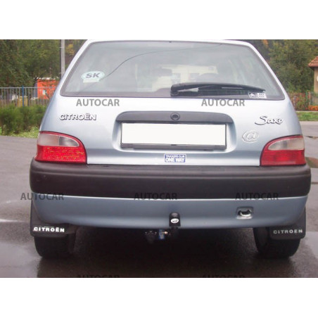 Anhängerkupplung für Citroen SAXO - manuall–AHK starr Anhängerkupplung für Citroen SAXO - manuall–AHK starr