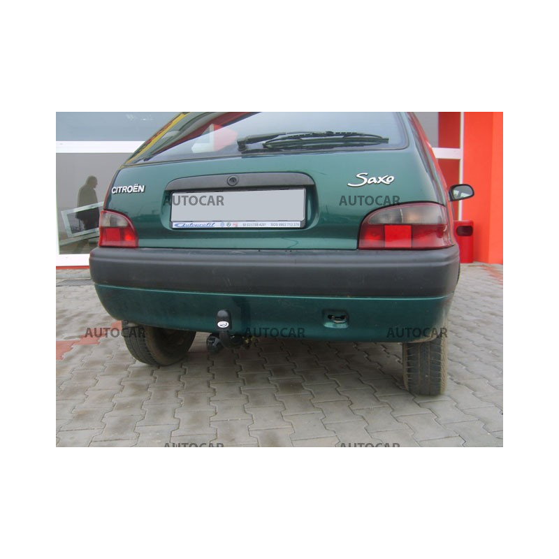 Anhängerkupplung für Citroen SAXO - manuall–AHK starr