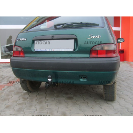 Anhängerkupplung für Citroen SAXO - manuall–AHK starr Anhängerkupplung für Citroen SAXO - manuall–AHK starr