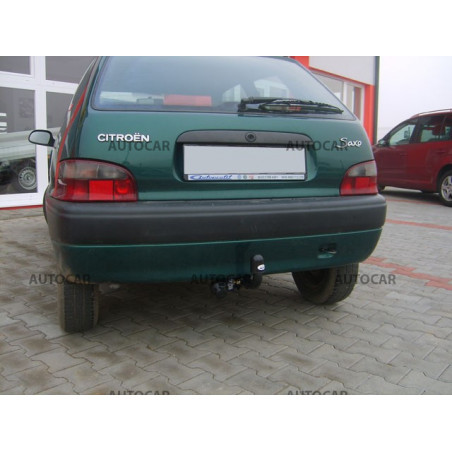 Anhängerkupplung für Citroen SAXO - manuall–AHK starr Anhängerkupplung für Citroen SAXO - manuall–AHK starr