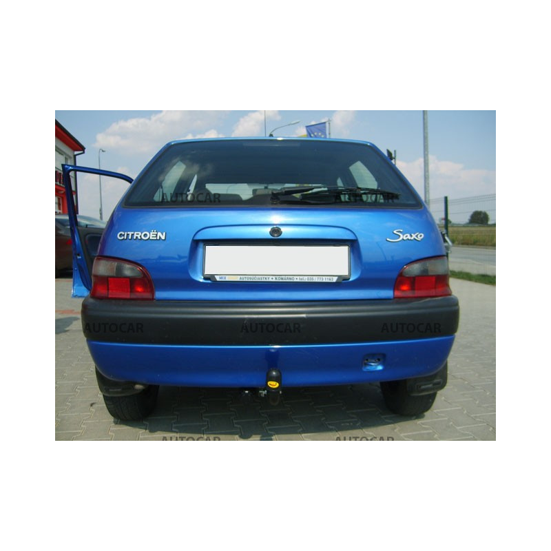 Anhängerkupplung für Citroen SAXO - manuall–AHK starr