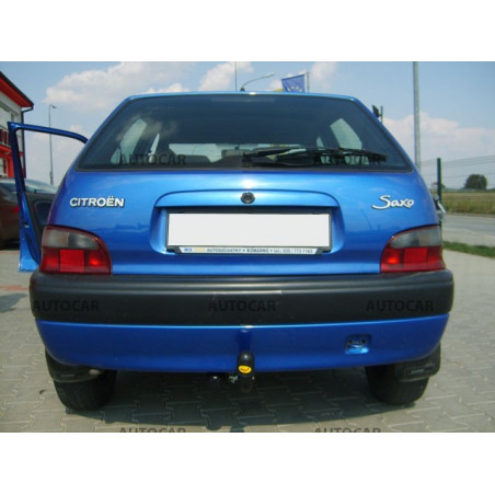 Anhängerkupplung für Citroen SAXO - manuall–AHK starr Anhängerkupplung für Citroen SAXO - manuall–AHK starr