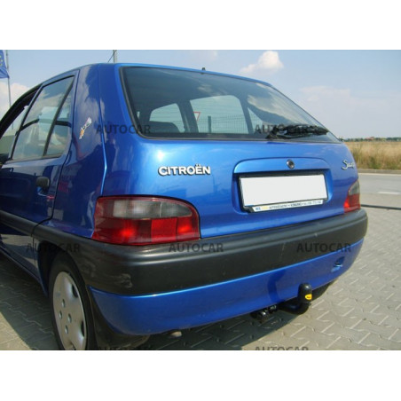 Anhängerkupplung für Citroen SAXO - manuall–AHK starr Anhängerkupplung für Citroen SAXO - manuall–AHK starr