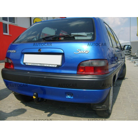 Anhängerkupplung für Citroen SAXO - manuall–AHK starr Anhängerkupplung für Citroen SAXO - manuall–AHK starr