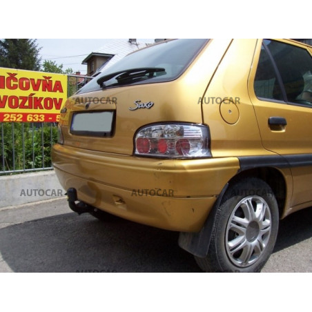 Anhängerkupplung für Citroen SAXO - manuall–AHK starr Anhängerkupplung für Citroen SAXO - manuall–AHK starr