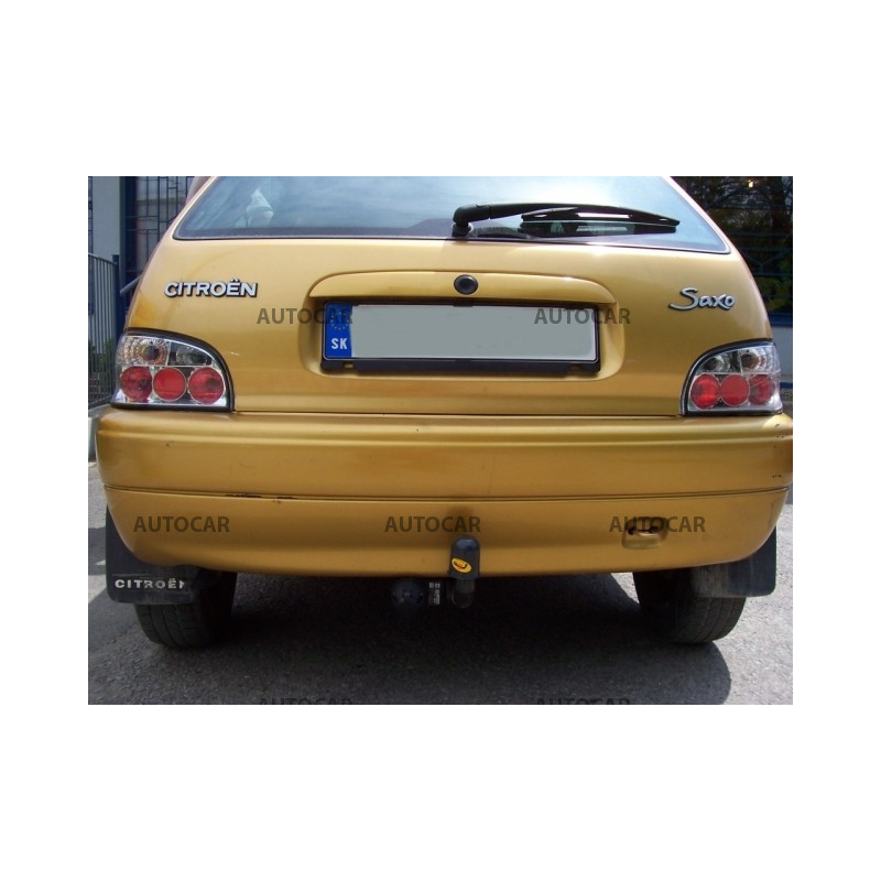 Anhängerkupplung für Citroen SAXO - manuall–AHK starr