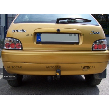 Anhängerkupplung für Citroen SAXO - manuall–AHK starr Anhängerkupplung für Citroen SAXO - manuall–AHK starr