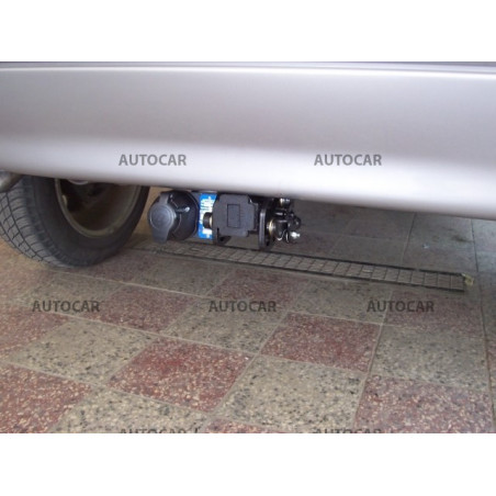 Anhängerkupplung für Citroen SAXO - automat–AHK abnehmbar Anhängerkupplung für Citroen SAXO - automat–AHK abnehmbar