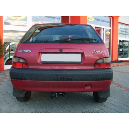 Anhängerkupplung für Citroen SAXO - automat–AHK abnehmbar Anhängerkupplung für Citroen SAXO - automat–AHK abnehmbar