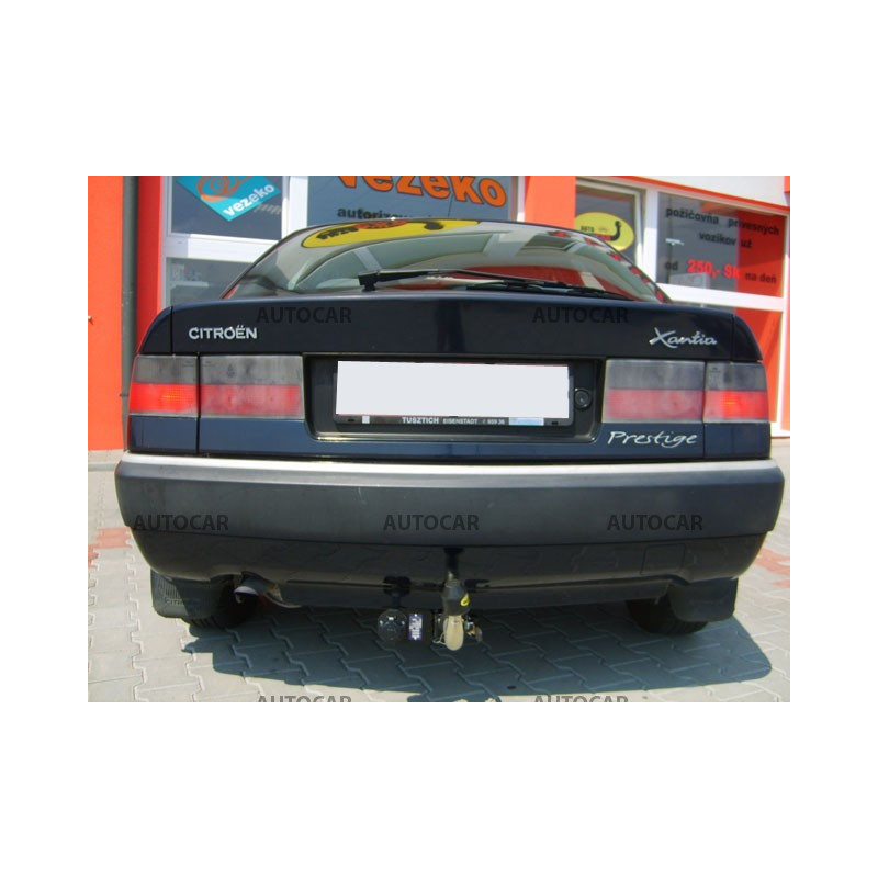 Anhängerkupplung für XANTIA - 5-türig - automat–AHK abnehmbar - von 1995 bis 2000