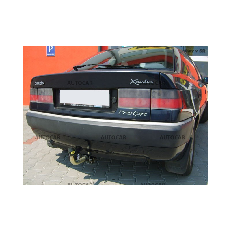 Anhängerkupplung für XANTIA - 5-türig - automat–AHK abnehmbar - von 1995 bis 2000