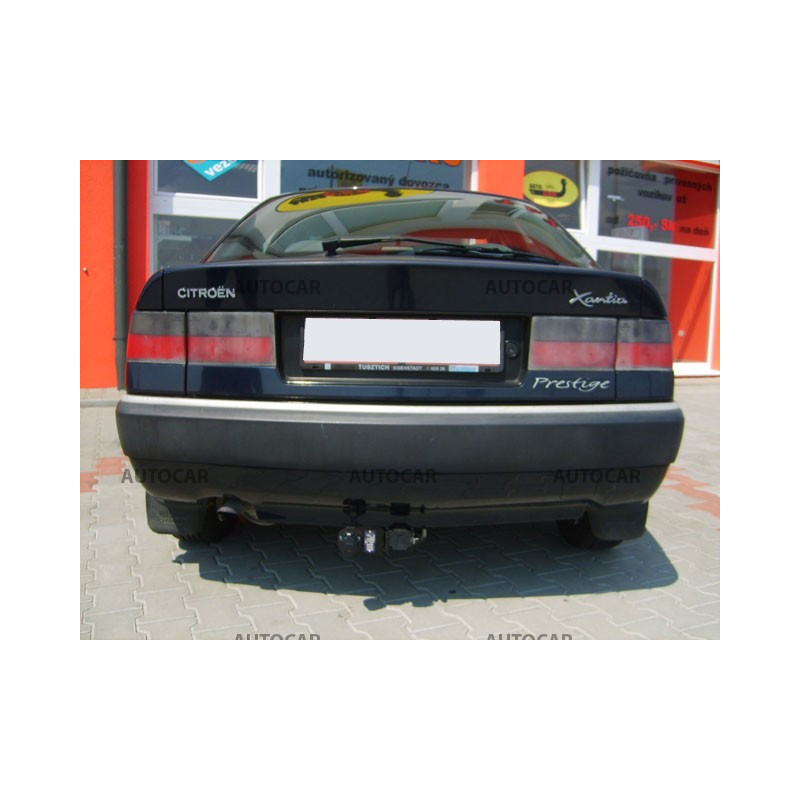 Anhängerkupplung für XANTIA - 5-türig - automat–AHK abnehmbar - von 1995 bis 2000