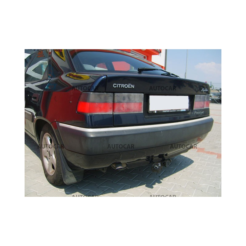 Anhängerkupplung für XANTIA - 5-türig - automat–AHK abnehmbar - von 1995 bis 2000