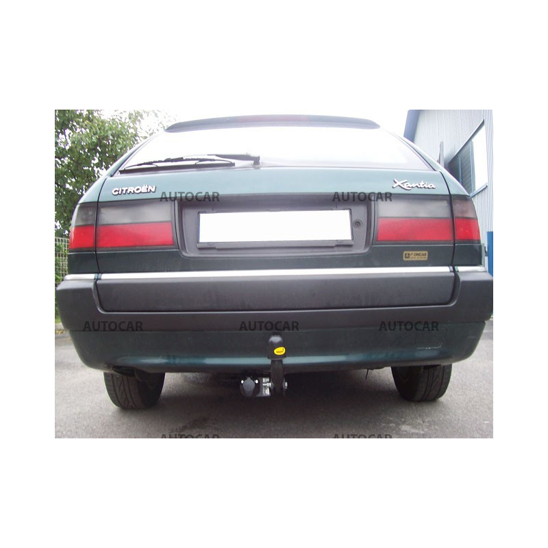 Anhängerkupplung für Citroen XANTIA - X1/X2 - Kombi - manuall–AHK starr