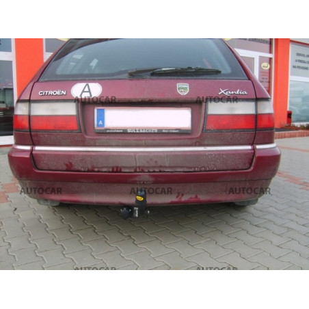 Anhängerkupplung für Citroen XANTIA - X1/X2 - Kombi - manuall–AHK starr