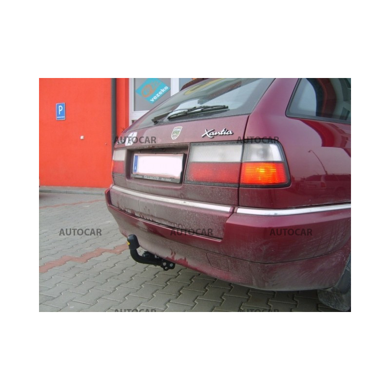 Anhängerkupplung für Citroen XANTIA - X1/X2 - Kombi - manuall–AHK starr