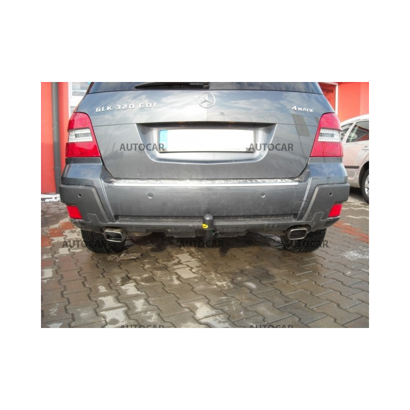 Anhängerkupplung für GLK - SUV - automat vertikal–AHK abnehmbar - von 2008/10