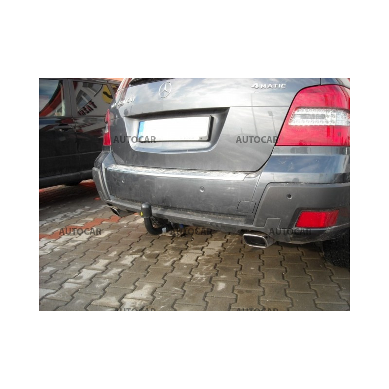 Anhängerkupplung für GLK - SUV - automat vertikal–AHK abnehmbar - von 2008/10