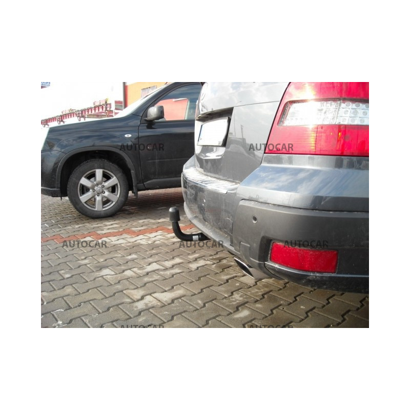 Anhängerkupplung für GLK - SUV - automat vertikal–AHK abnehmbar - von 2008/10