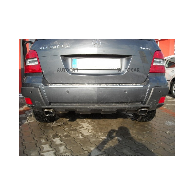 Anhängerkupplung für GLK - SUV - automat vertikal–AHK abnehmbar - von 2008/10