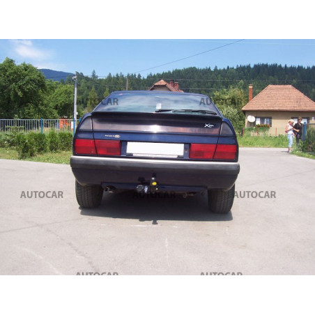Anhängerkupplung für Citroen XM - Y3/Y4 - 5 tür. - manuall–AHK starr Anhängerkupplung für Citroen XM - Y3/Y4 - 5 tür. - manuall–AHK starr