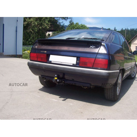 Anhängerkupplung für Citroen XM - Y3/Y4 - 5 tür. - manuall–AHK starr Anhängerkupplung für Citroen XM - Y3/Y4 - 5 tür. - manuall–AHK starr