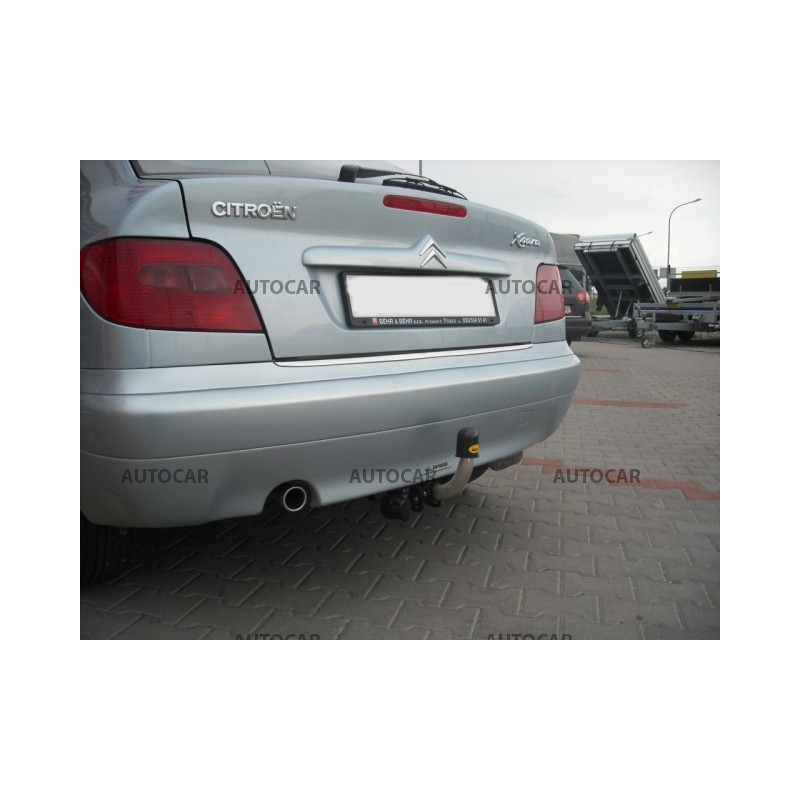 Anhängerkupplung für Citroen XSARA - N1 - 3/5 tür. - automat–AHK abnehmbar