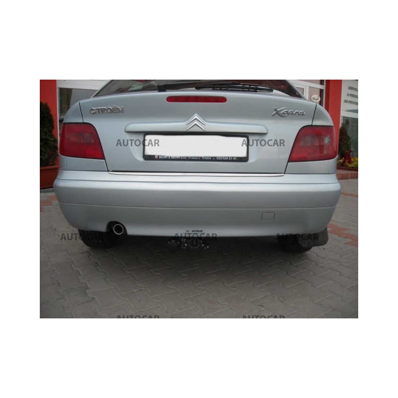 Anhängerkupplung für Citroen XSARA - N1 - 3/5 tür. - automat–AHK abnehmbar