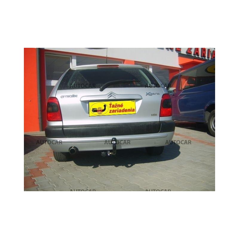 Anhängerkupplung für Citroen XSARA - N2 - Kombi - manuall–AHK starr