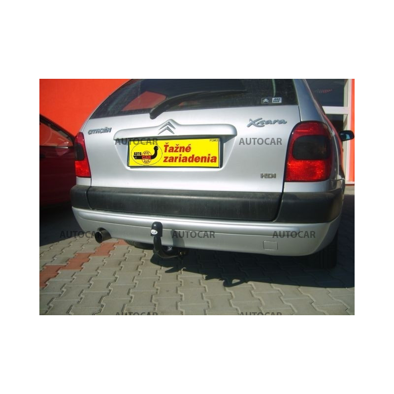 Anhängerkupplung für Citroen XSARA - N2 - Kombi - manuall–AHK starr