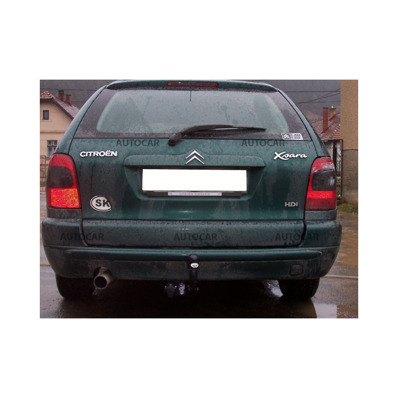 Anhängerkupplung für Citroen XSARA - N2 - Kombi - manuall–AHK starr