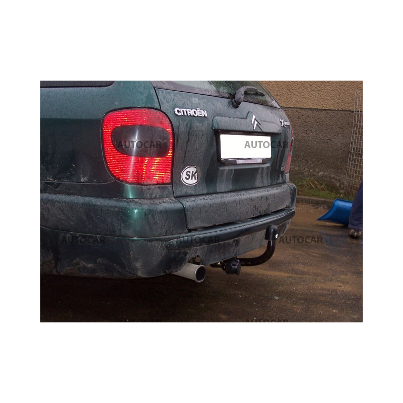 Anhängerkupplung für Citroen XSARA - N2 - Kombi - manuall–AHK starr