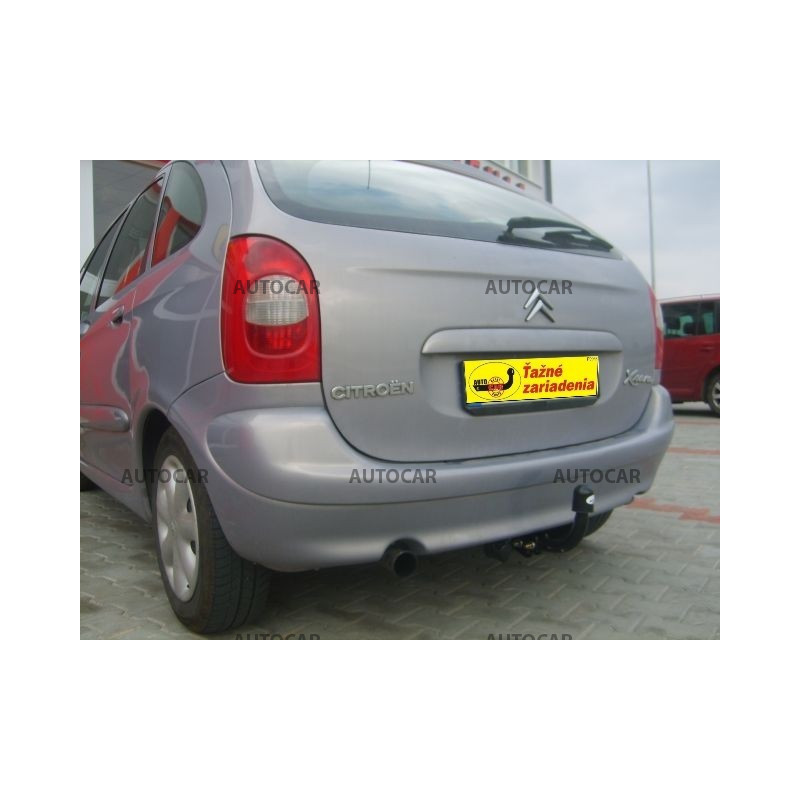 Anhängerkupplung für XSARA PICASSO - 5-türig (N 68) - manuell–AHK starr - von 1999 bis 2007